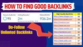 Backlinks | backlink kya hota hai, How to Create Backlinks to your Website | How to find backlinks