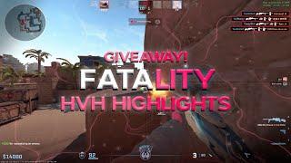 #CS2 fatality.win | HvH clips #11 [3x INVITE GIVEAWAY]