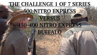 BUFFALO DROPPED WITH THE 450 400 NITRO EXPRESS DOUBLE Part of 7 Series