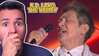 k.d. lang - The Valley (REACTION) First Time Hearing - Live for Fire Fight Australia