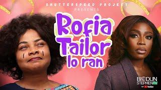 Rofia Tailor Loran (Part 1) | BIMBO ADEMOYE, BOLAJI OGUNMOLA latest 2024 Nigerian Movies