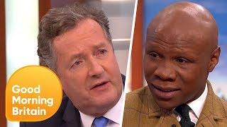 Piers Morgan and Chris Eubank Passionately Defend Boxing After Calls to Ban the Sport! | GMB