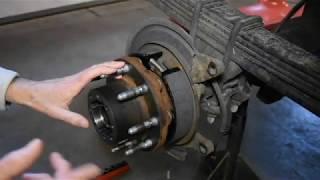 14 Bolt/11.5 inch rear axle Chevy Dodge full floating hub/bearings/seals install.  Details you need!