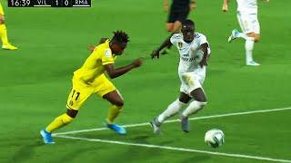 HOW did Samuel Chukwueze play vs Real Madrid?