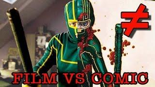 Kick-Ass - What’s the Difference?