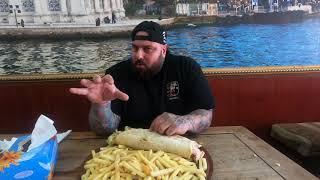 The 3 kg Abra kebab  biggest kebab