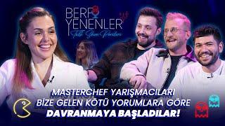 Berfu Yenenler ile Talk Show Perileri | Hasan Biltekin - Tahsin Küçük - Sergen Özen