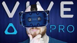 Hands On Impressions Of The HTC Vive Pro Virtual Reality Headset