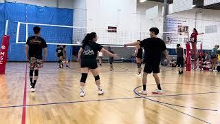 Vibe Tribe vs. Thrifty Soft Serves G3 [Vball Summer League 2023]