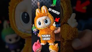 3D Printed Large Hairy Labubu Leader #howto