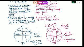 Difference between latitude and longitude ...