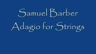 Samuel Barber- Adagio