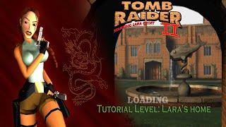 Tomb Raider 2: Starring Lara Croft-Training Level: Lara's Home