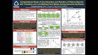 Bomsaerah S - Computational Study of the ... - Mines Undergraduate Research Symposium