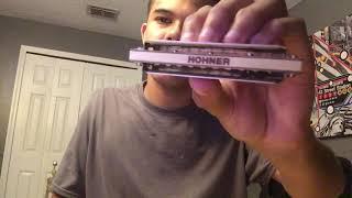 Hohner Crossover vs “Hohner Rocket My Favorite Harmonica”