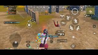 Ariel Play's game play PUBG mobile