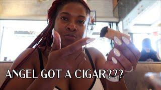 Angel's Got A Cigar???  | 2024 VLOG | That Chick Angel TV