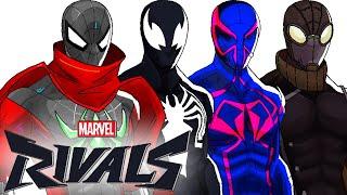 Skins I NEED in Marvel Rivals