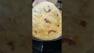 Śniadanie  #shorts #tortilla #cooking #recipe #howto #streetfood