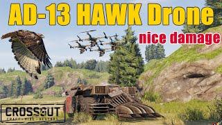 Crossout - AD-13 Hawk - Insane Damage