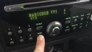 Ford Mondeo mk3 activate aux in