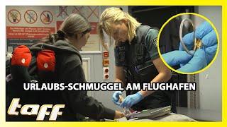 Schmuggelware am Flughafen!? Der Zoll Frankfurt kontrolliert Reisende