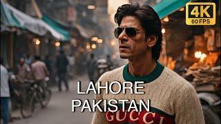 Lahore, Pakistan UNBELIEVABLE Walking Tour in 4K 60FPS