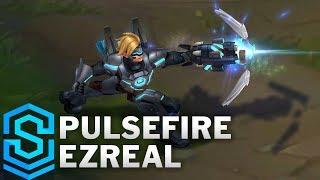 Pulsefire Ezreal (2018) Skin Spotlight - League of Legends