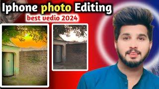 Iphone photo editing 2024 || Beat photo editing 2024 || iphone 7 plus photo editing 2024