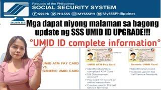 2024 SSS UMID ID Upgrade Complete Information!