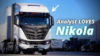 J.P Morgan Analyst *DRIVES* Nikola Truck For The First Time! ($NKLA Stock Forecasts)