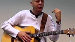 Tommy Emmanuel Harmonics Techniques:  Guitar Workshop Feb 9th, 2013 San Francisco