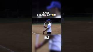 Rip to my favorite bat ️ #dodgerfilms #baseball #softball