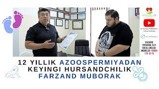 12 yillik farzandsizlikdan keyingi hursandchilik. #hospitalzm #zarifjonmurodov #uzbekistan