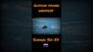 Russian Power Weapons/ Sukhoi Su-57 / русское силовое оружие - Су 57 / Russian Air Power / Fight Jet