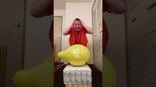 TikTok Video junya1gou Baloon Challenge | LuLu Clips #tiktok  #shorts