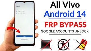 All Vivo Android 14 Frp Bypass 2024 | Talkback Not Working | Vivo Google Account Bypass Without Pc