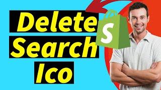 How to Delete the Search Icon on Shopify - Step-by-Step Tutorial 2024