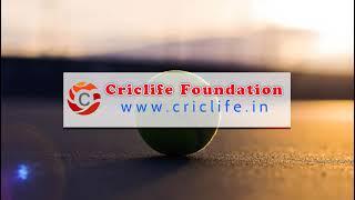 Criclife Foundation Live Stream