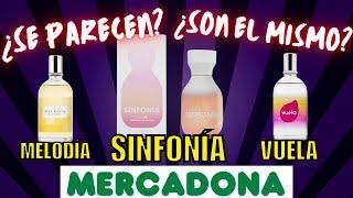 ‍Descubre la VERDAD del perfume SINFONÍA de MERCADONA!!!!