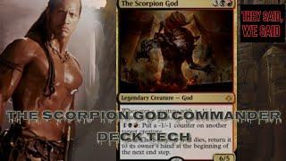 MTG Commander Deck Tech: The Scorpion God