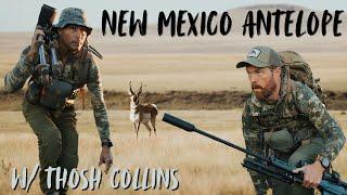 New Mexico Antelope w/ Thosh Collins