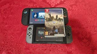 Hogwarts Legacy Nintendo Switch Unboxing + Digital Switch 2 Unlock Instructions!