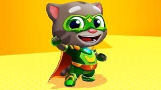 Говорящий Том Погоня Героев . Спасение БЕНА .Обновление Игры Talking Tom Hero Dash