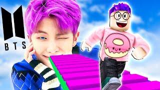 Can You Beat This BTS ROBLOX GAME!? (BTS OBBY)