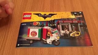 Видеообзор на Lego Batman Movie 70910  Scarecrow Special Delivery