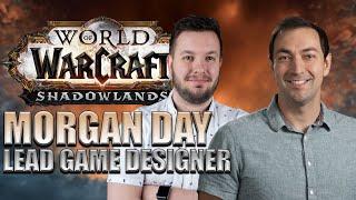 Shadowlands Interview with Morgan Day - Lead Game Designer for World of Warcraft