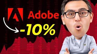 Adobe Stock Plummets 10% Despite Record-Breaking Earnings!