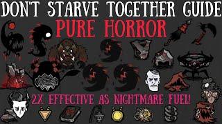 Don't Starve Together Guide: Pure Horror