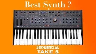 After 4 months with the Sequential Take 5, it is now my favorite synth !